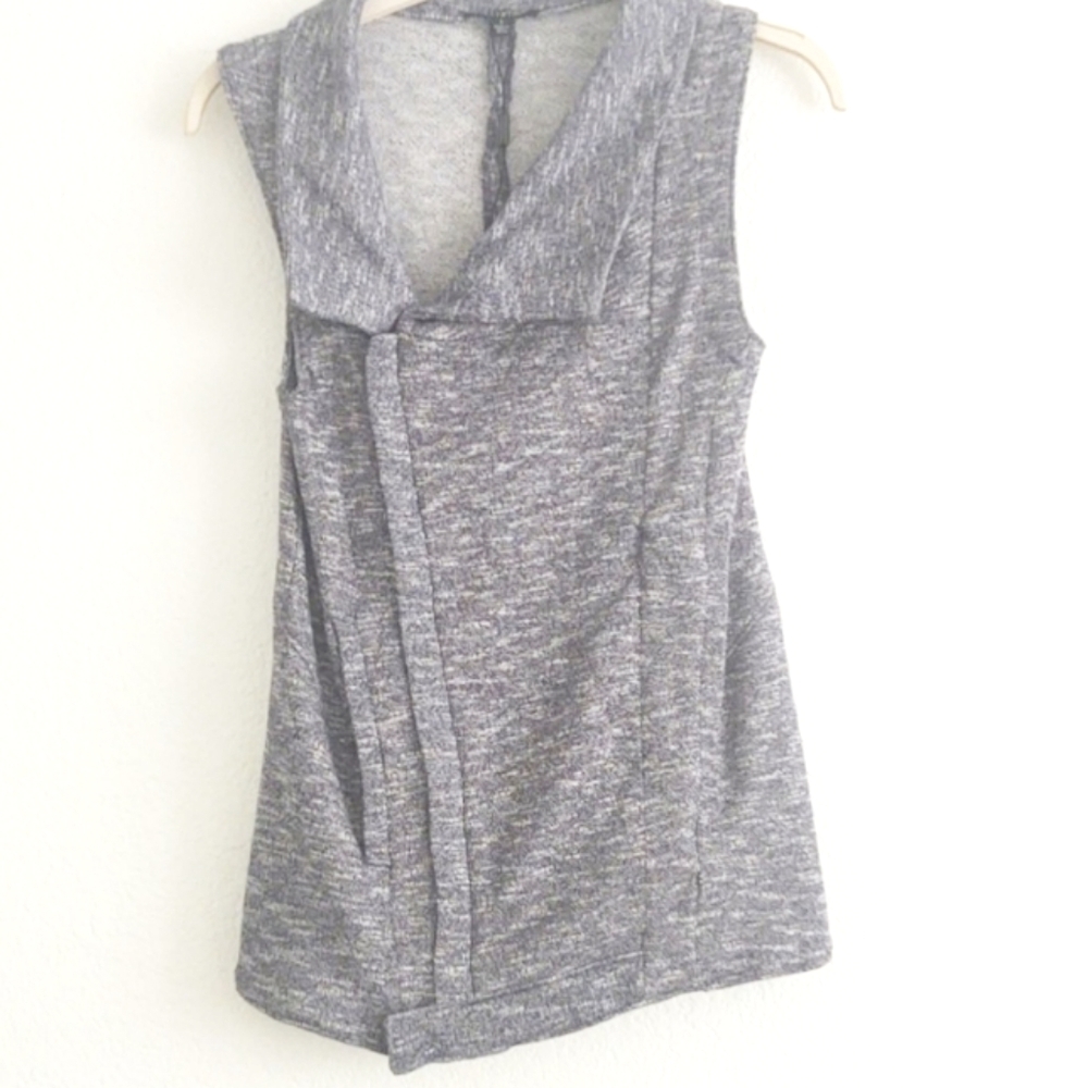 For Cynthia Asymmetric Moto Zip Up Sweater…